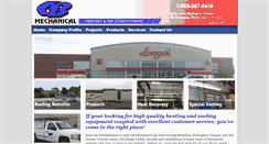 Desktop Screenshot of gbmech.ca